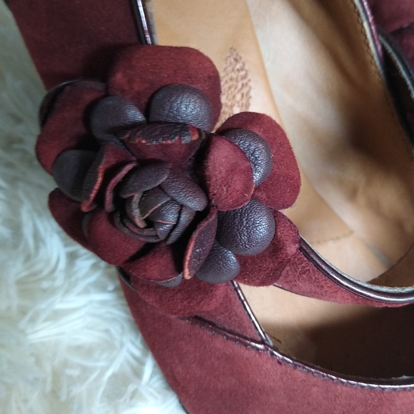 Söfft leather heels - Picture 3 of 7